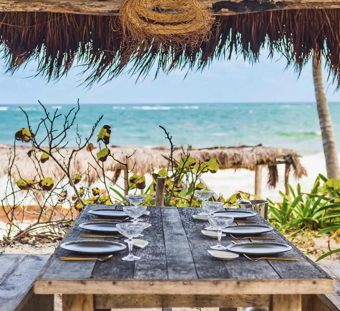 Amana Tulum , Beach Front Hotel