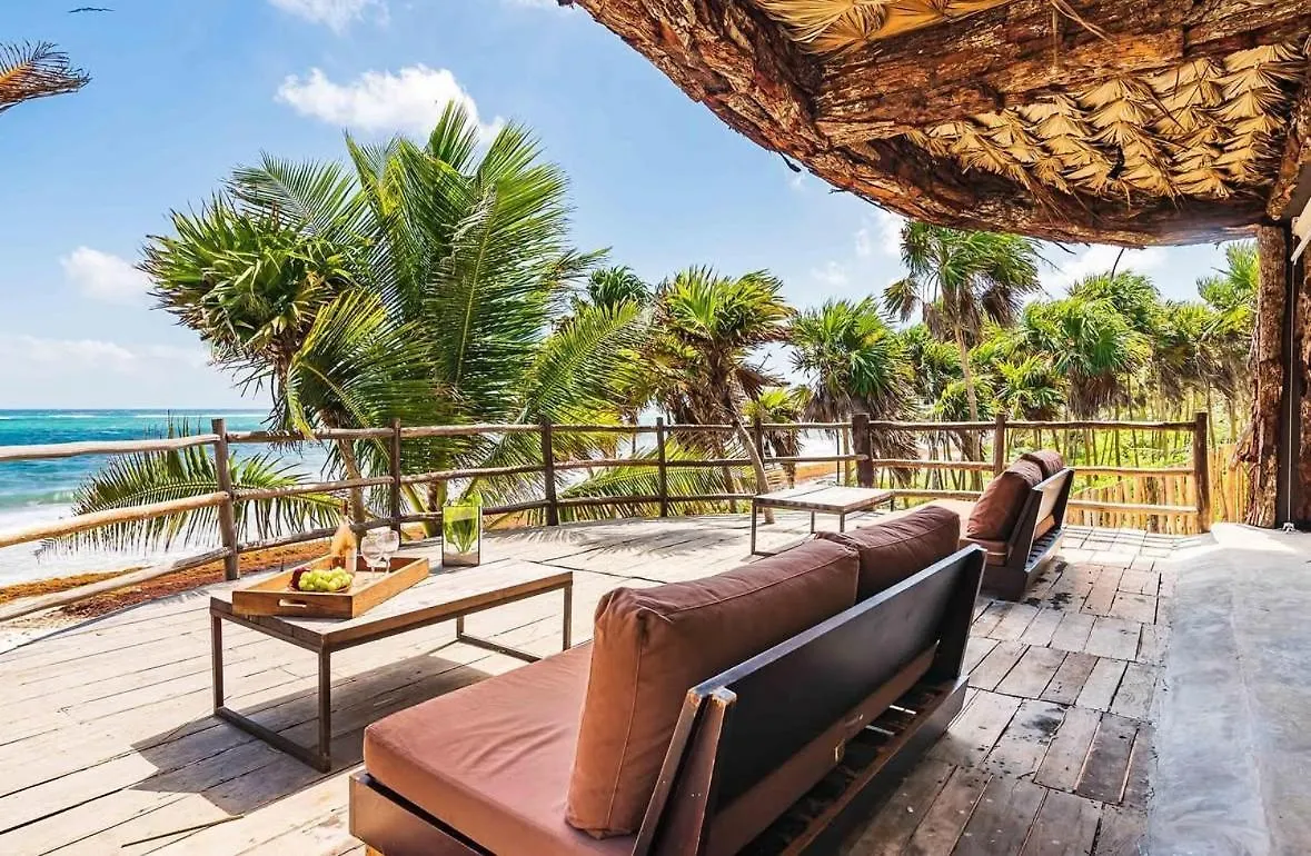 Amana Tulum , Beach Front Hotel Μεξικό