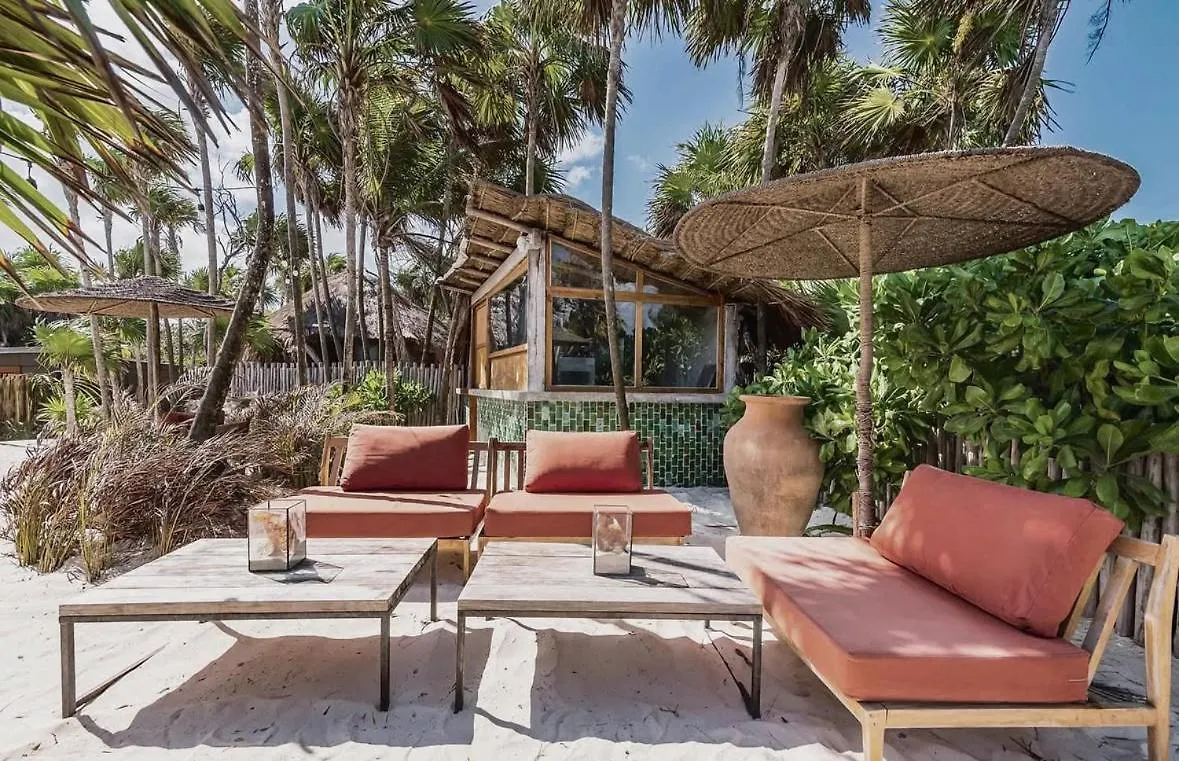 Amana Tulum , Beach Front Hotel 0*,  Μεξικό