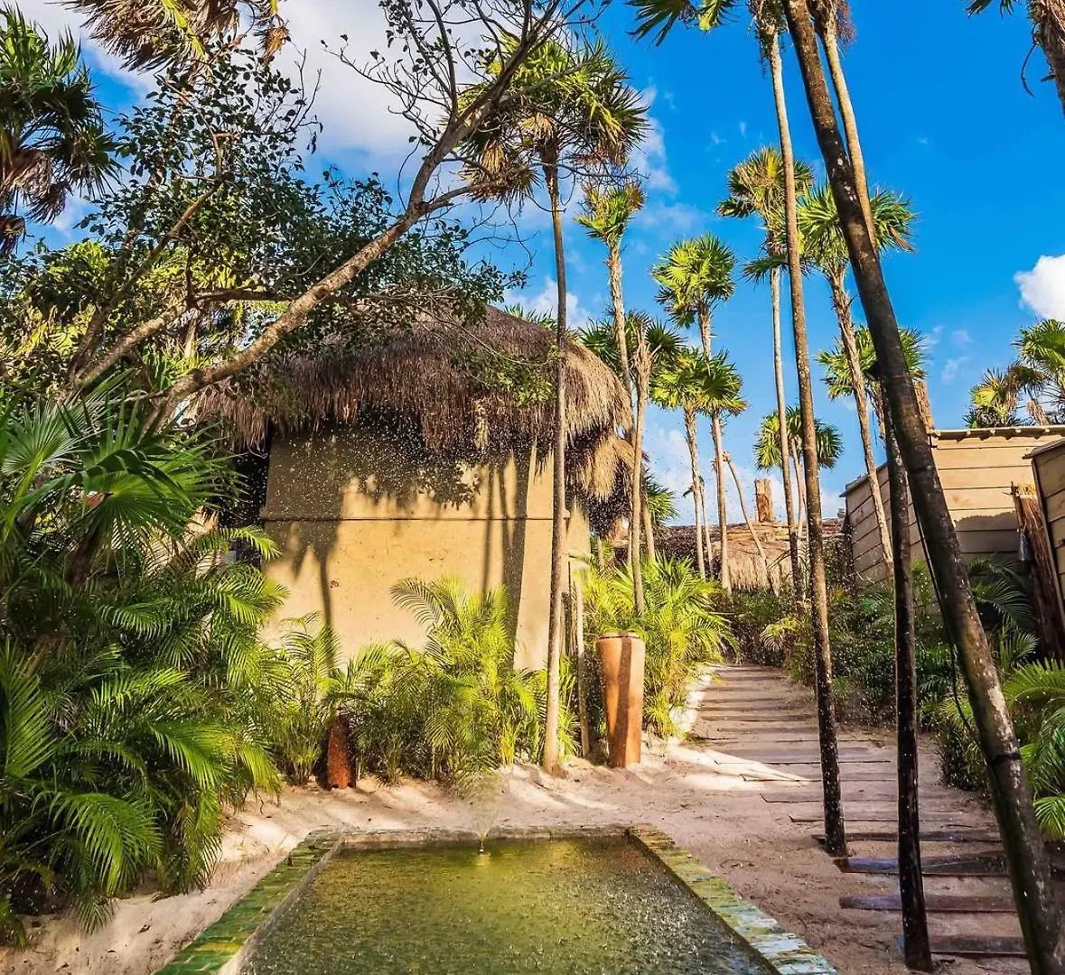 Amana Tulum , Beach Front Hotel